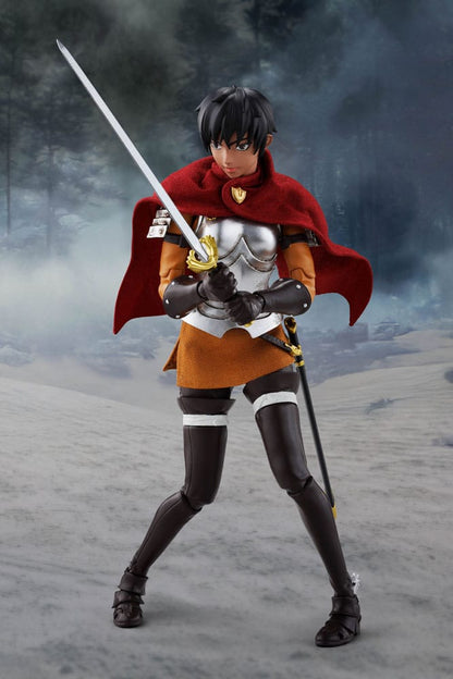 CASCA – FIGURA S.H.FIGUARTS 15 CM (TAMASHII NATIONS – BERSERK: THE BAND OF THE HAWK)