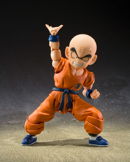 KRILLIN S.H.FIGUARTS – DRAGON BALL – BANDAI TAMASHII NATIONS