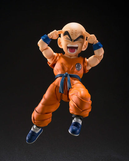 KRILLIN S.H.FIGUARTS – DRAGON BALL – BANDAI TAMASHII NATIONS