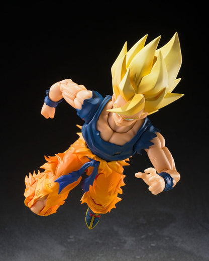 SON GOKU SUPER SAIYAN (FIGHTER OF RAGE) – FIGURA S.H.FIGUARTS 14 CM (TAMASHII NATIONS – DRAGON BALL Z)