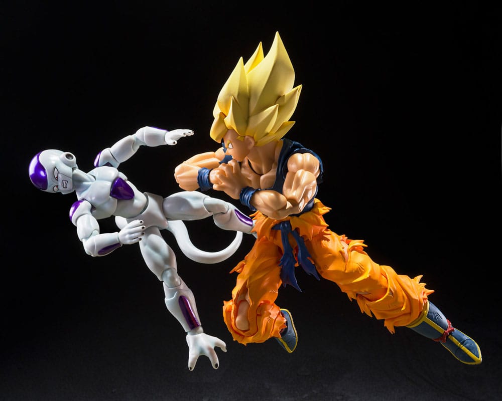 SON GOKU SUPER SAIYAN (FIGHTER OF RAGE) – FIGURA S.H.FIGUARTS 14 CM (TAMASHII NATIONS – DRAGON BALL Z)