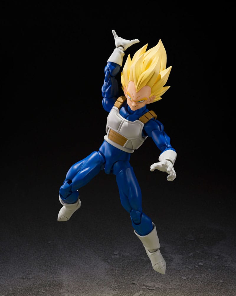 VEGETA SUPER SAIYAN (DANGEROUS PRIDE) – FIGURA S.H.FIGUARTS 14 CM (TAMASHII NATIONS – DRAGON BALL Z)
