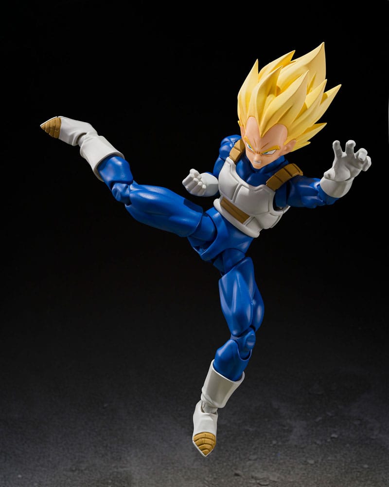 VEGETA SUPER SAIYAN (DANGEROUS PRIDE) – FIGURA S.H.FIGUARTS 14 CM (TAMASHII NATIONS – DRAGON BALL Z)