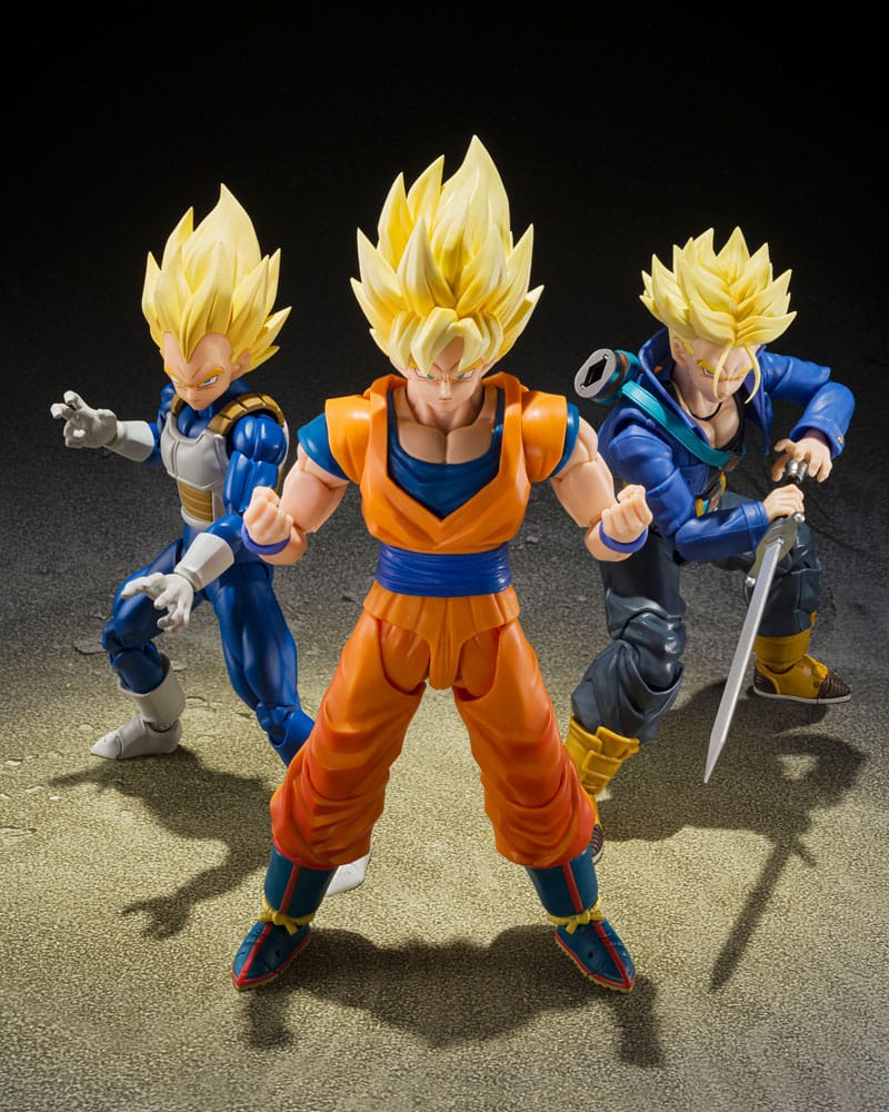 VEGETA SUPER SAIYAN (DANGEROUS PRIDE) – FIGURA S.H.FIGUARTS 14 CM (TAMASHII NATIONS – DRAGON BALL Z)