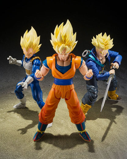 VEGETA SUPER SAIYAN (DANGEROUS PRIDE) – FIGURA S.H.FIGUARTS 14 CM (TAMASHII NATIONS – DRAGON BALL Z)