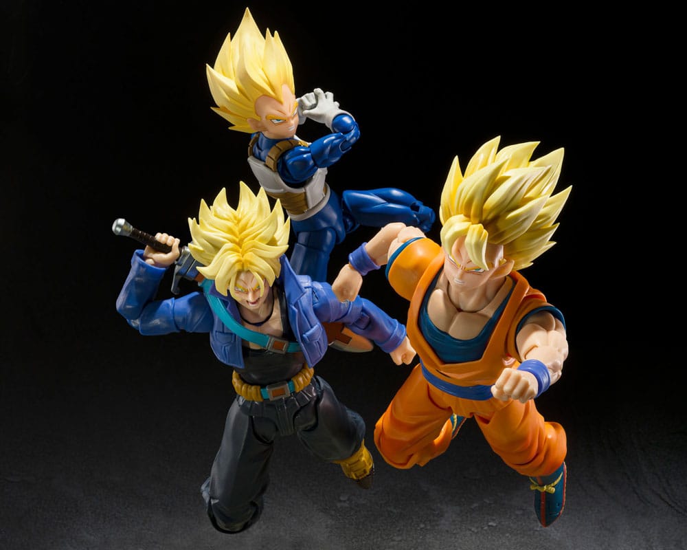 VEGETA SUPER SAIYAN (DANGEROUS PRIDE) – FIGURA S.H.FIGUARTS 14 CM (TAMASHII NATIONS – DRAGON BALL Z)