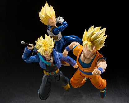 VEGETA SUPER SAIYAN (DANGEROUS PRIDE) – FIGURA S.H.FIGUARTS 14 CM (TAMASHII NATIONS – DRAGON BALL Z)