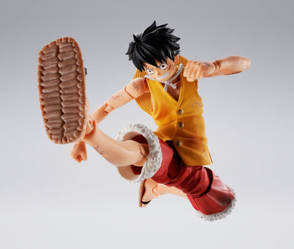 MONKEY D. LUFFY MARINEFORD – S.H.FIGUARTS FIGURE 15 CM (ONE PIECE – BANDAI TAMASHII NATIONS)