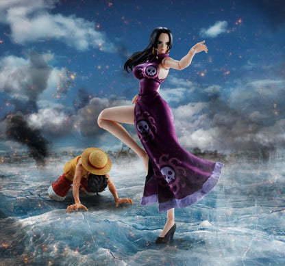 BOA HANCOCK – FIGURA S.H. FIGUARTS MARINEFORD 16 CM (ONE PIECE | TAMASHII NATIONS)