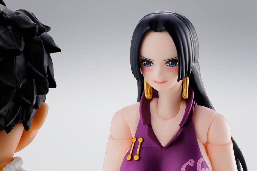BOA HANCOCK – FIGURA S.H. FIGUARTS MARINEFORD 16 CM (ONE PIECE | TAMASHII NATIONS)