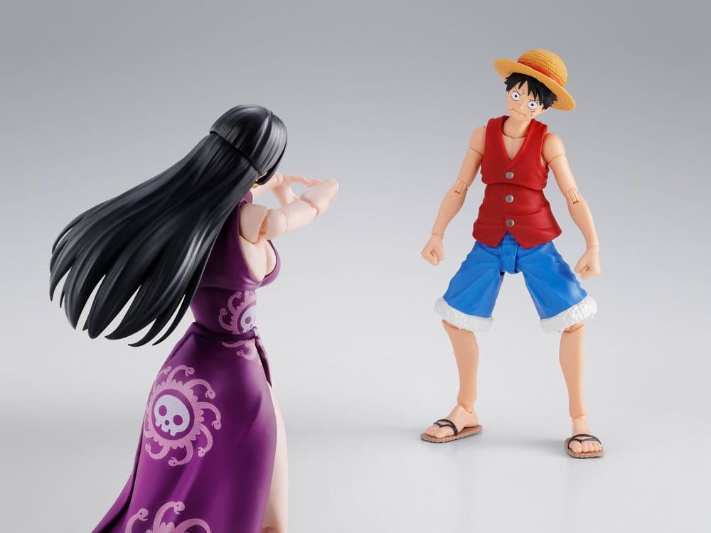 BOA HANCOCK – FIGURA S.H. FIGUARTS MARINEFORD 16 CM (ONE PIECE | TAMASHII NATIONS)
