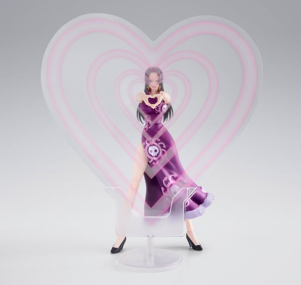 BOA HANCOCK – FIGURA S.H. FIGUARTS MARINEFORD 16 CM (ONE PIECE | TAMASHII NATIONS)