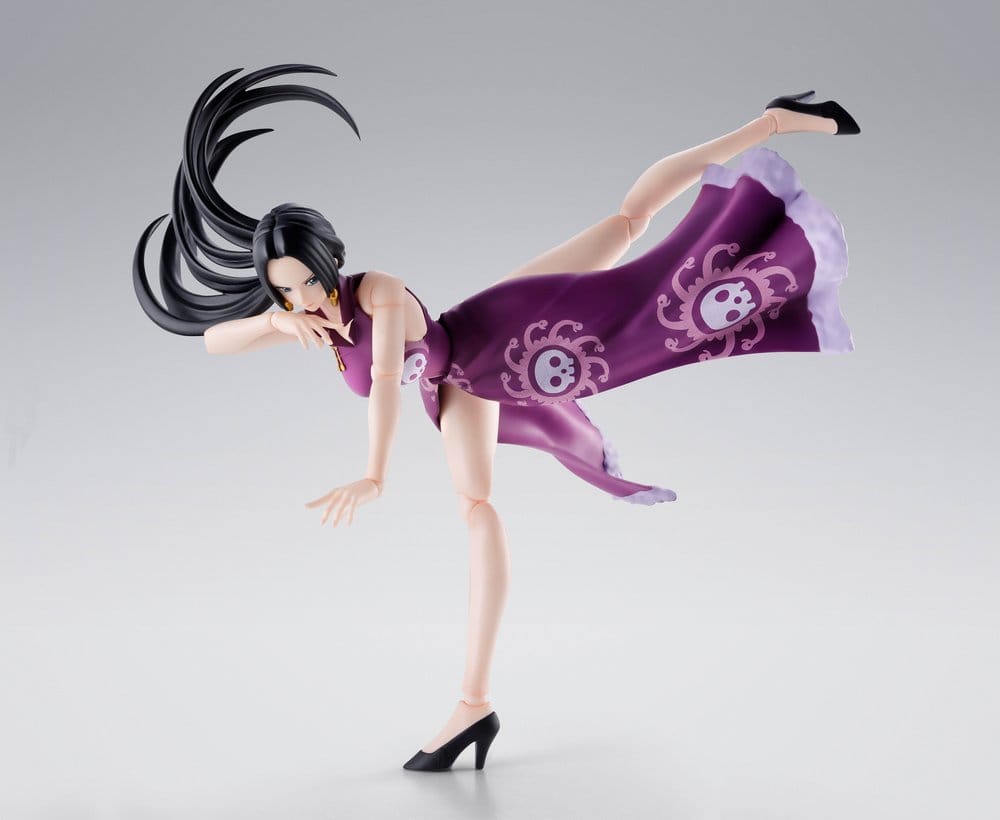 BOA HANCOCK – FIGURA S.H. FIGUARTS MARINEFORD 16 CM (ONE PIECE | TAMASHII NATIONS)