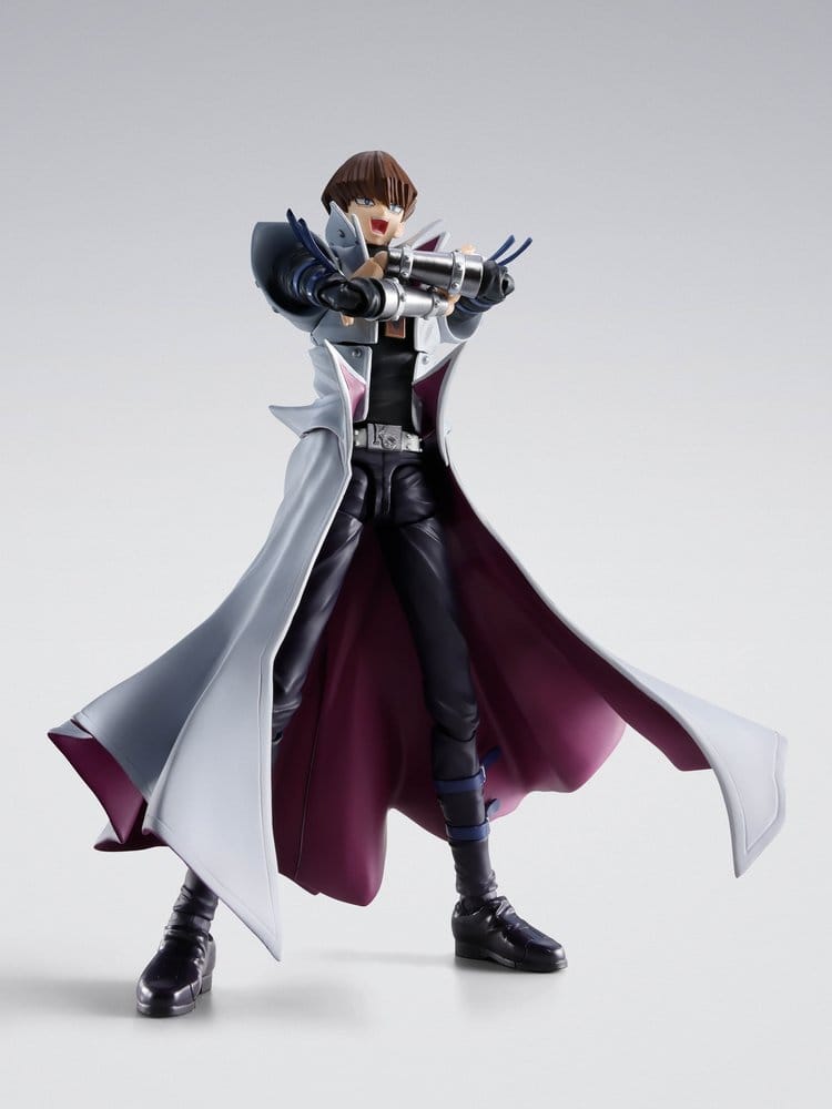 SETO KAIBA – FIGURA S.H. FIGUARTS 16 CM (YU-GI-OH! – TAMASHII NATIONS)