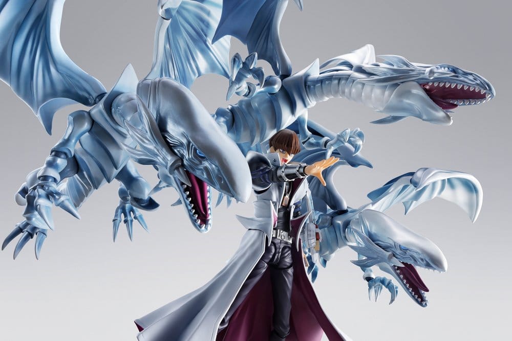 SETO KAIBA – FIGURA S.H. FIGUARTS 16 CM (YU-GI-OH! – TAMASHII NATIONS)