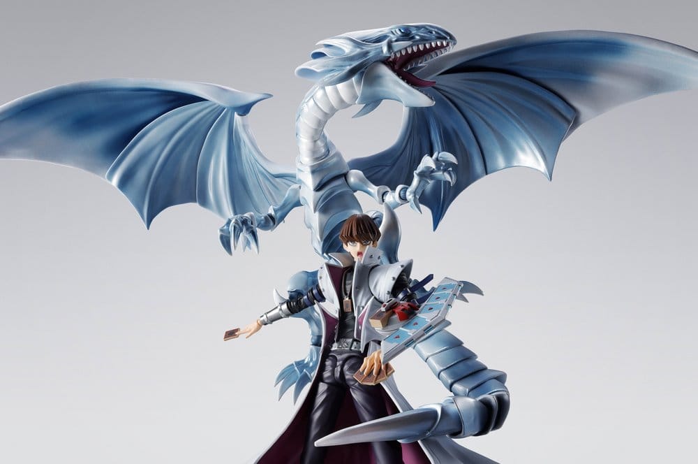 SETO KAIBA – FIGURA S.H. FIGUARTS 16 CM (YU-GI-OH! – TAMASHII NATIONS)
