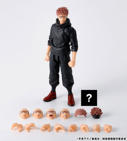 YUJI ITADORI SUKUNA’S VESSEL – FIGURA S.H.FIGUARTS 15 CM (JUJUTSU KAISEN – TAMASHII NATIONS)