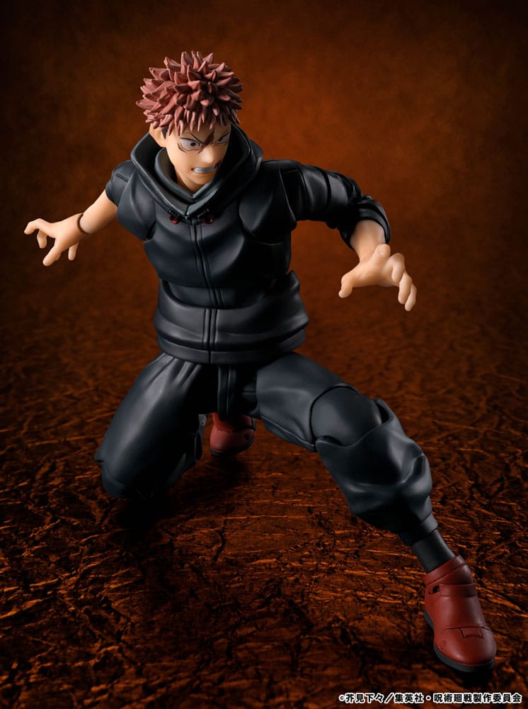 YUJI ITADORI SUKUNA’S VESSEL – FIGURA S.H.FIGUARTS 15 CM (JUJUTSU KAISEN – TAMASHII NATIONS)
