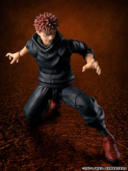 YUJI ITADORI SUKUNA’S VESSEL – FIGURA S.H.FIGUARTS 15 CM (JUJUTSU KAISEN – TAMASHII NATIONS)