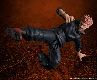YUJI ITADORI SUKUNA’S VESSEL – FIGURA S.H.FIGUARTS 15 CM (JUJUTSU KAISEN – TAMASHII NATIONS)