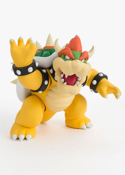 BOWSER – FIGURA S.H. FIGUARTS 13 CM CON ACCESORIOS (TAMASHII NATIONS)
