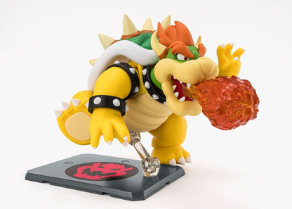 BOWSER – FIGURA S.H. FIGUARTS 13 CM CON ACCESORIOS (TAMASHII NATIONS)