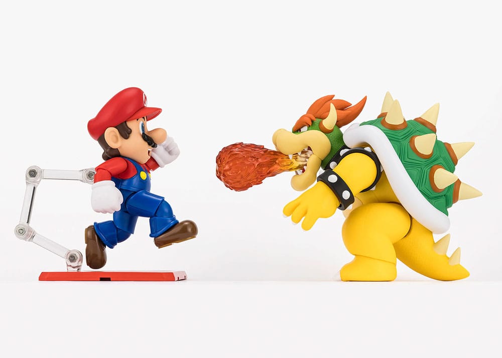 BOWSER – FIGURA S.H. FIGUARTS 13 CM CON ACCESORIOS (TAMASHII NATIONS)