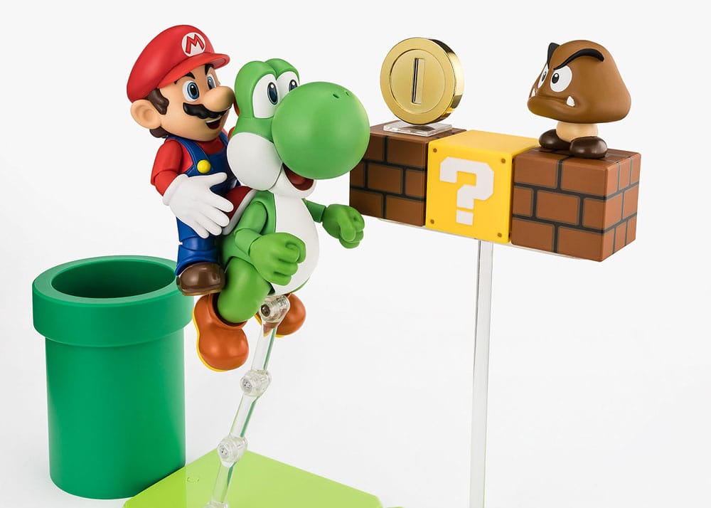 SUPER MARIO – SET DE ACCESORIOS S.H.FIGUARTS (BANDAI – TAMASHII NATIONS)