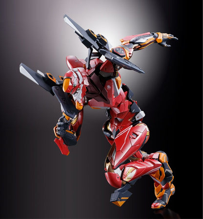 EVA PRODUCTION MODEL-02 30TH WITH THE SPEAR OF CASSIUS FIGURA METAL BUILD EVANGELION 22 CM