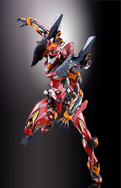 EVA PRODUCTION MODEL-02 30TH WITH THE SPEAR OF CASSIUS FIGURA METAL BUILD EVANGELION 22 CM