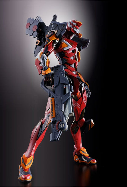 EVA PRODUCTION MODEL-02 30TH WITH THE SPEAR OF CASSIUS FIGURA METAL BUILD EVANGELION 22 CM