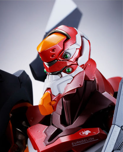 EVA PRODUCTION MODEL-02 30TH WITH THE SPEAR OF CASSIUS FIGURA METAL BUILD EVANGELION 22 CM
