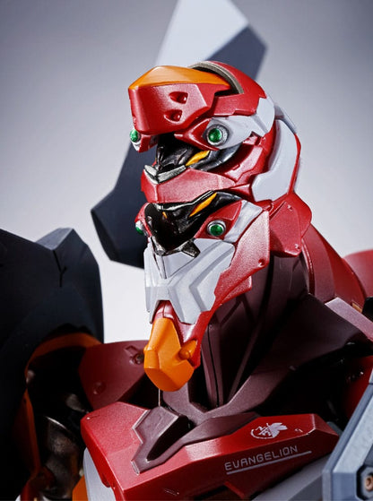EVA PRODUCTION MODEL-02 30TH WITH THE SPEAR OF CASSIUS FIGURA METAL BUILD EVANGELION 22 CM