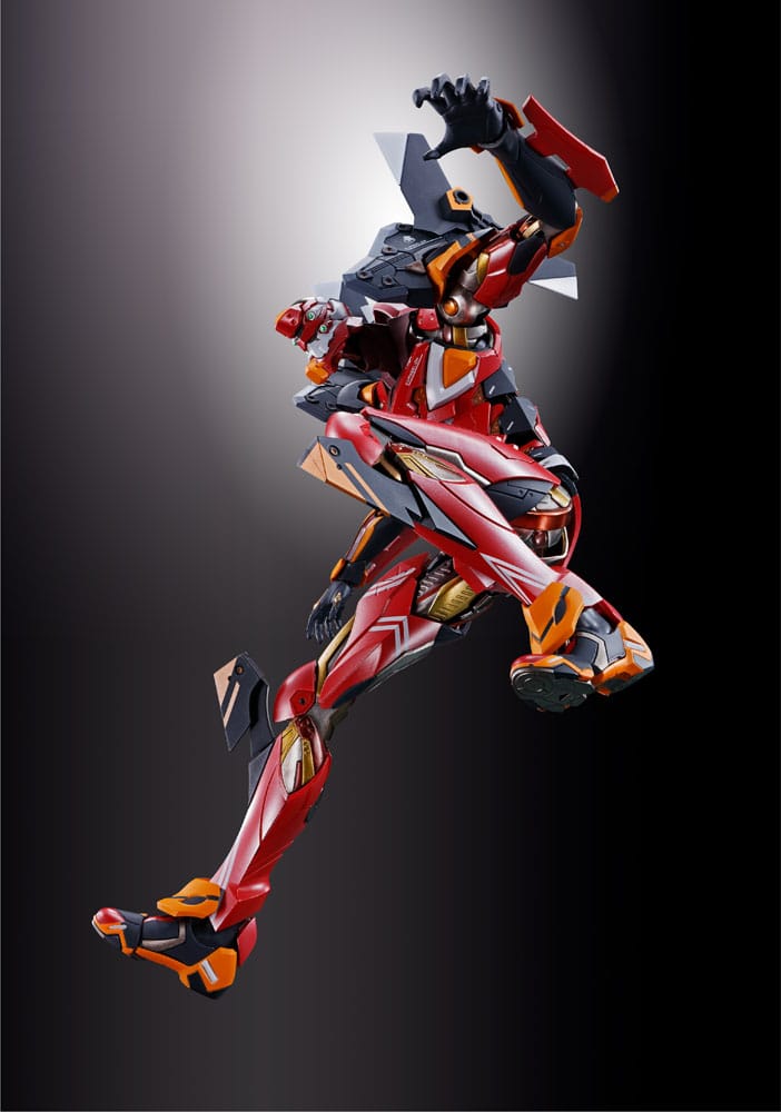 EVA PRODUCTION MODEL-02 30TH WITH THE SPEAR OF CASSIUS FIGURA METAL BUILD EVANGELION 22 CM