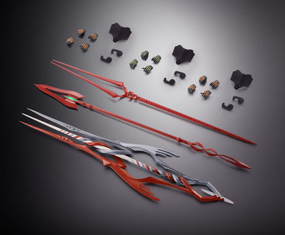 3 SPEARS SET FOR EVA 30TH WITH THE SPEAR ANOTHER COLOR ACCESORIOS METAL BUILD EVANGELION