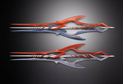 3 SPEARS SET FOR EVA 30TH WITH THE SPEAR ANOTHER COLOR ACCESORIOS METAL BUILD EVANGELION