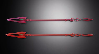3 SPEARS SET FOR EVA 30TH WITH THE SPEAR ANOTHER COLOR ACCESORIOS METAL BUILD EVANGELION