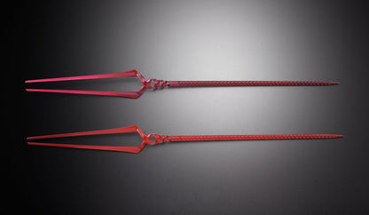 3 SPEARS SET FOR EVA 30TH WITH THE SPEAR ANOTHER COLOR ACCESORIOS METAL BUILD EVANGELION