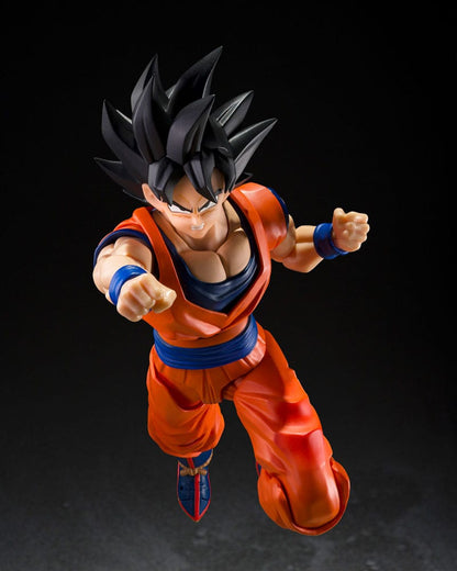 SON GOKU (THE KIND-HEARTED SAIYAN) – FIGURA S.H.FIGUARTS 14 CM (TAMASHII NATIONS – DRAGON BALL Z)