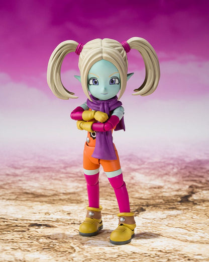 PANZY FIGURA S.H.FIGUARTS DRAGON BALL DAIMA 8 CM