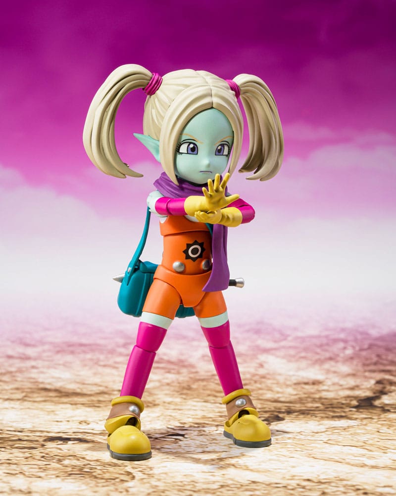 PANZY FIGURA S.H.FIGUARTS DRAGON BALL DAIMA 8 CM