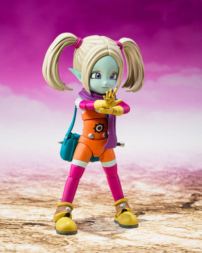 PANZY FIGURA S.H.FIGUARTS DRAGON BALL DAIMA 8 CM