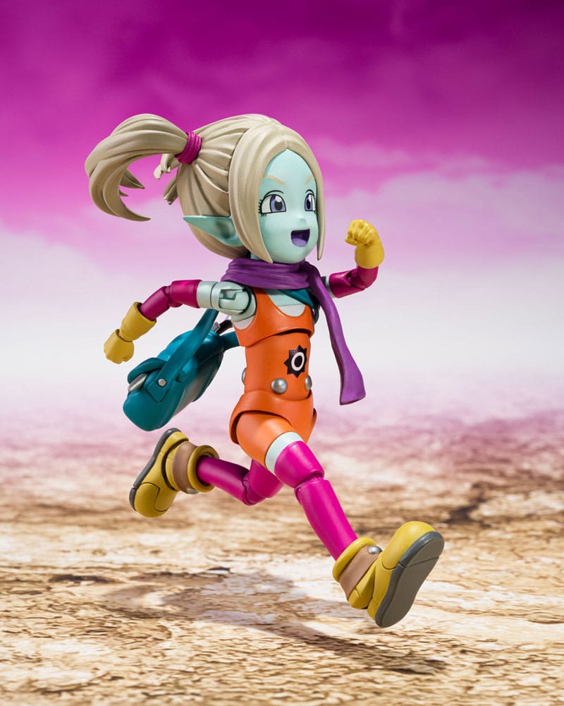 PANZY FIGURA S.H.FIGUARTS DRAGON BALL DAIMA 8 CM