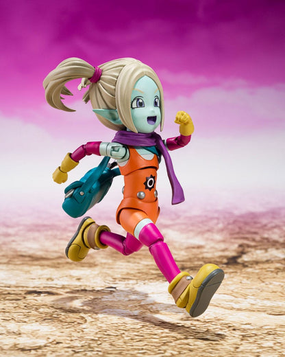 PANZY FIGURA S.H.FIGUARTS DRAGON BALL DAIMA 8 CM