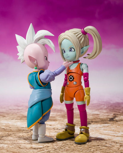 PANZY FIGURA S.H.FIGUARTS DRAGON BALL DAIMA 8 CM