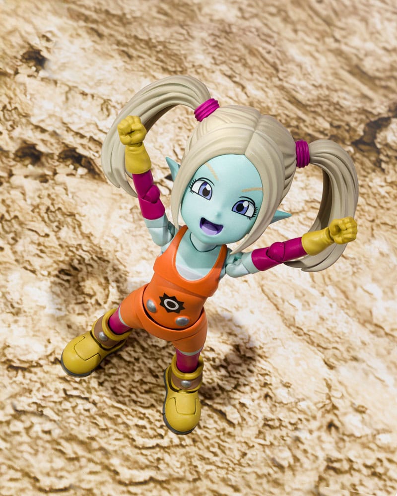 PANZY FIGURA S.H.FIGUARTS DRAGON BALL DAIMA 8 CM