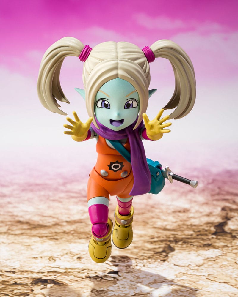 PANZY FIGURA S.H.FIGUARTS DRAGON BALL DAIMA 8 CM