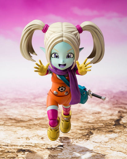 PANZY FIGURA S.H.FIGUARTS DRAGON BALL DAIMA 8 CM