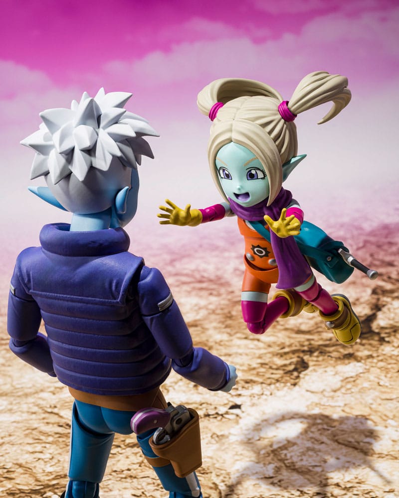 PANZY FIGURA S.H.FIGUARTS DRAGON BALL DAIMA 8 CM