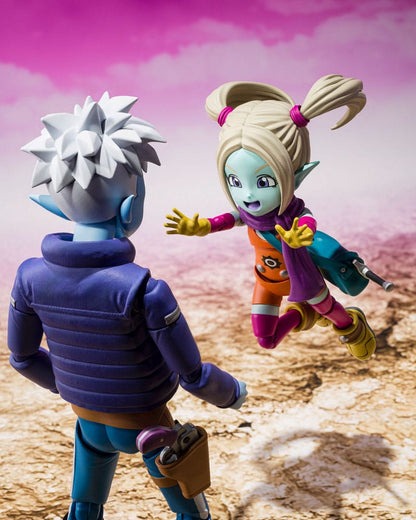 PANZY FIGURA S.H.FIGUARTS DRAGON BALL DAIMA 8 CM